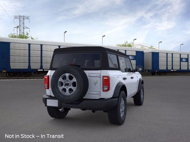 2026 Oxford White Ford Bronco Big Bend 4X4 SUV