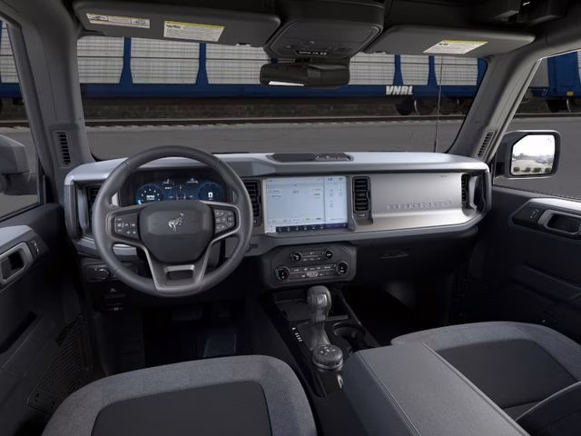 2026 Oxford White Ford Bronco Big Bend 4X4 SUV
