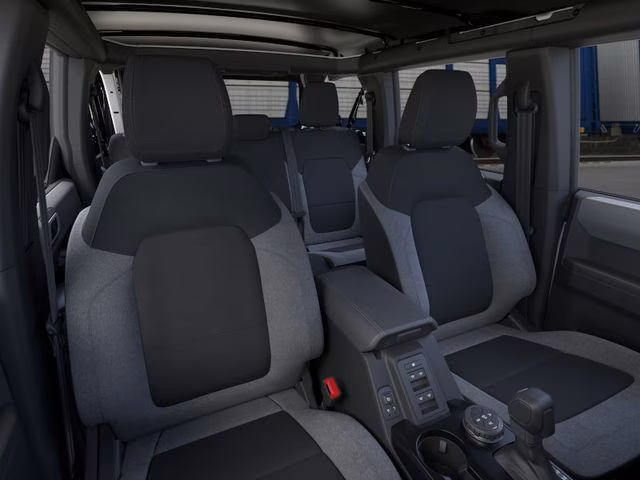 2026 Oxford White Ford Bronco Big Bend 4X4 SUV