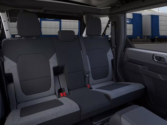 2026 Oxford White Ford Bronco Big Bend 4X4 SUV