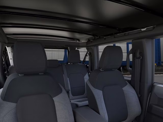 2026 Oxford White Ford Bronco Big Bend 4X4 SUV