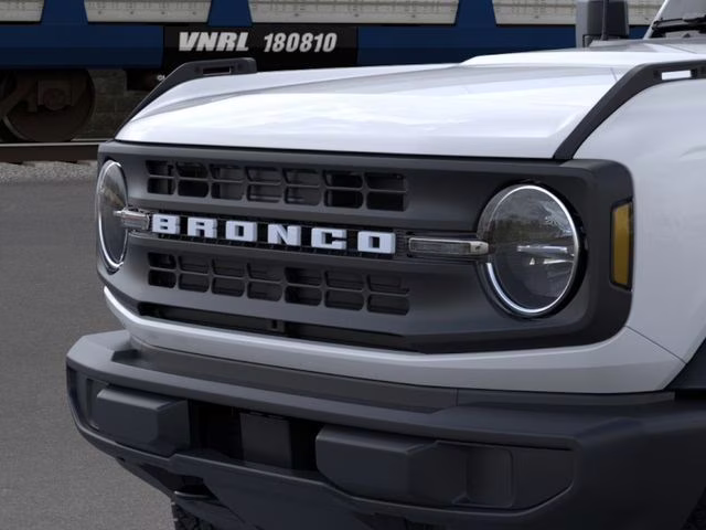2026 Oxford White Ford Bronco Big Bend 4X4 SUV