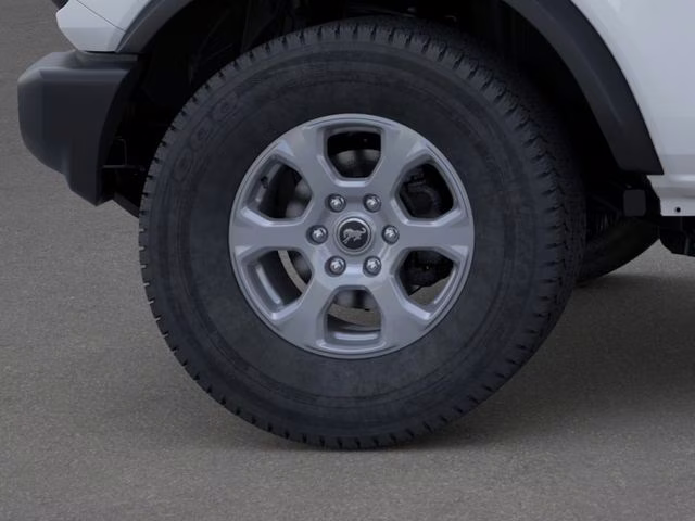 2026 Oxford White Ford Bronco Big Bend 4X4 SUV