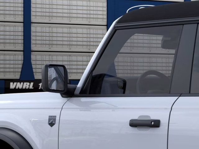 2026 Oxford White Ford Bronco Big Bend 4X4 SUV