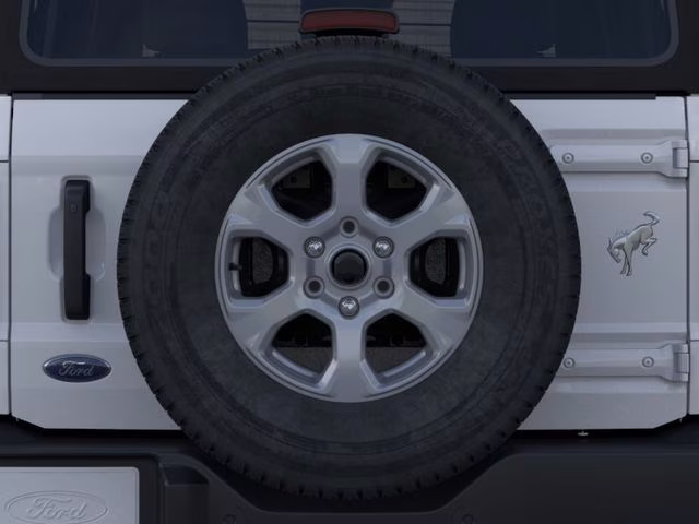 2026 Oxford White Ford Bronco Big Bend 4X4 SUV