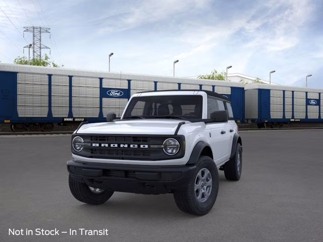 2026 Oxford White Ford Bronco Big Bend 4X4 SUV