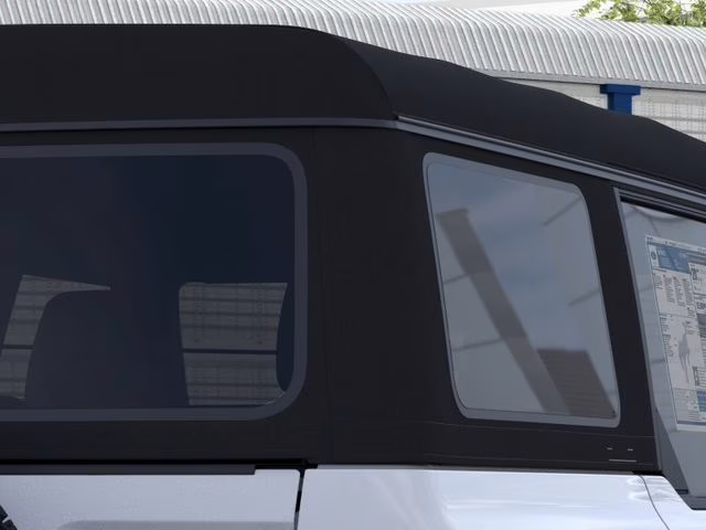 2026 Oxford White Ford Bronco Big Bend 4X4 SUV