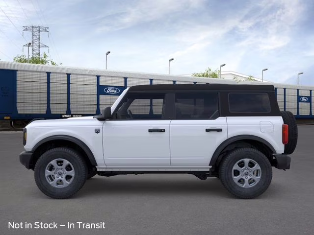 2026 Oxford White Ford Bronco Big Bend 4X4 SUV