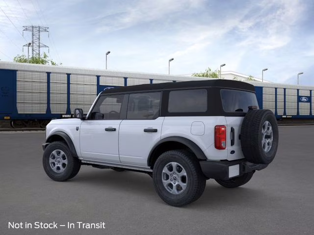 2026 Oxford White Ford Bronco Big Bend 4X4 SUV