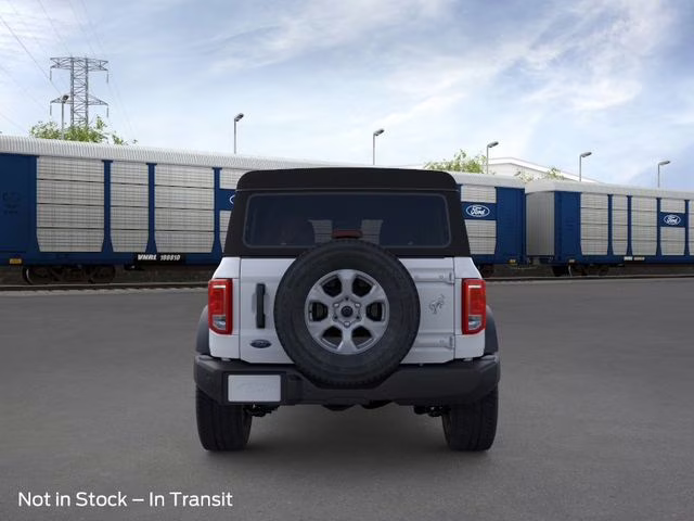 2026 Oxford White Ford Bronco Big Bend 4X4 SUV
