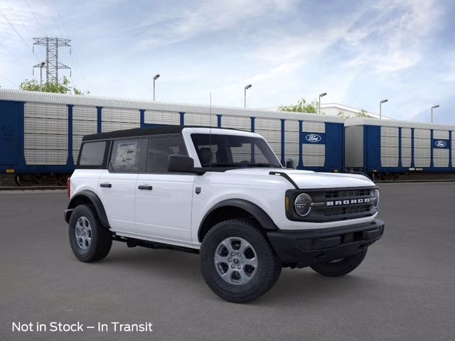 2026 Oxford White Ford Bronco Big Bend 4X4 SUV