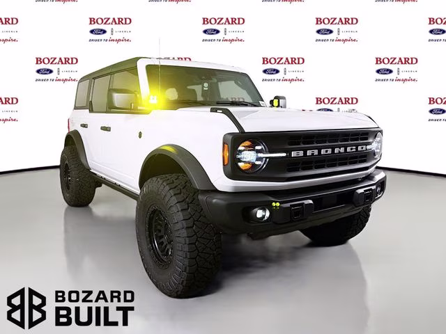 2026 Oxford White Ford Bronco Big Bend Bozard Built 4X4 SUV
