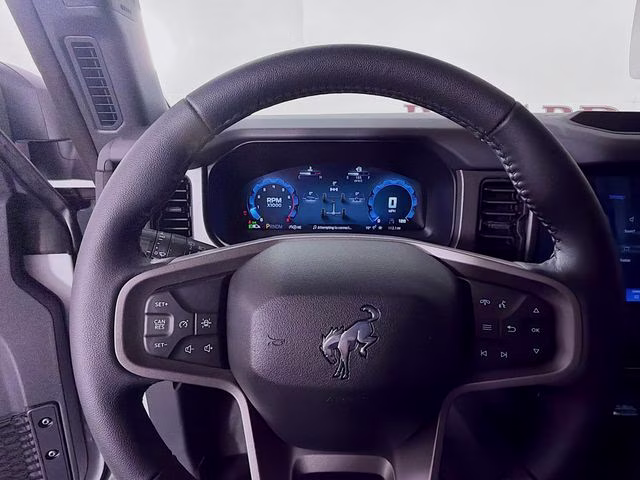2026 Oxford White Ford Bronco Big Bend Bozard Built 4X4 SUV