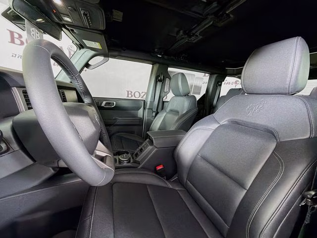 2026 Oxford White Ford Bronco Big Bend Bozard Built 4X4 SUV