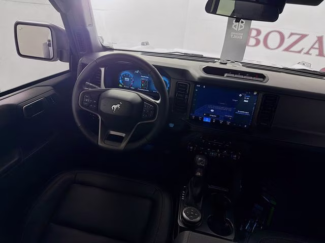 2026 Oxford White Ford Bronco Big Bend Bozard Built 4X4 SUV
