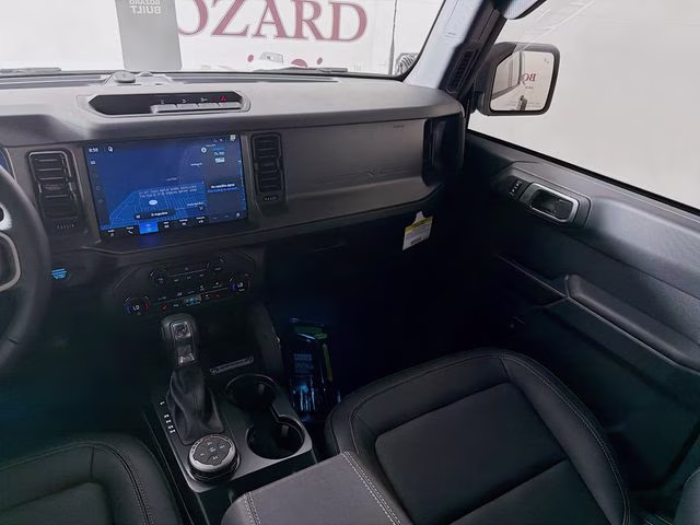 2026 Oxford White Ford Bronco Big Bend Bozard Built 4X4 SUV