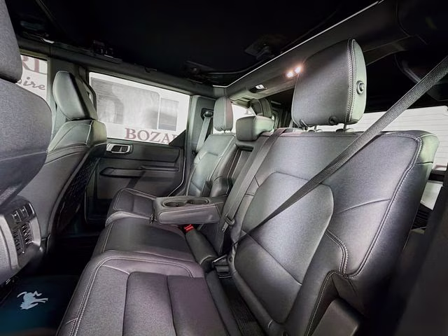 2026 Oxford White Ford Bronco Big Bend Bozard Built 4X4 SUV