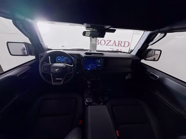 2026 Oxford White Ford Bronco Big Bend Bozard Built 4X4 SUV