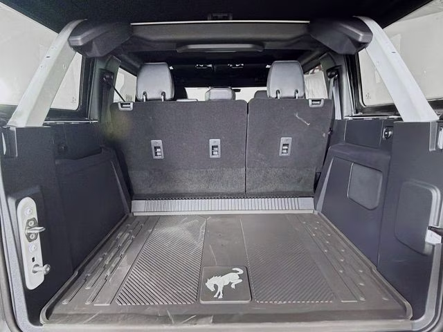 2026 Oxford White Ford Bronco Big Bend Bozard Built 4X4 SUV