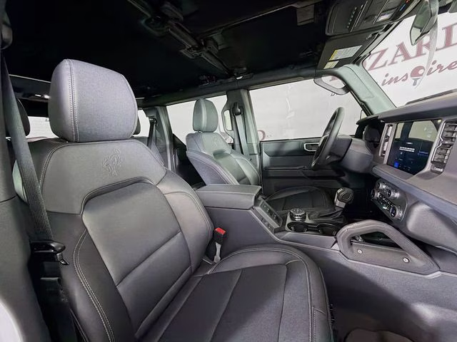 2026 Oxford White Ford Bronco Big Bend Bozard Built 4X4 SUV