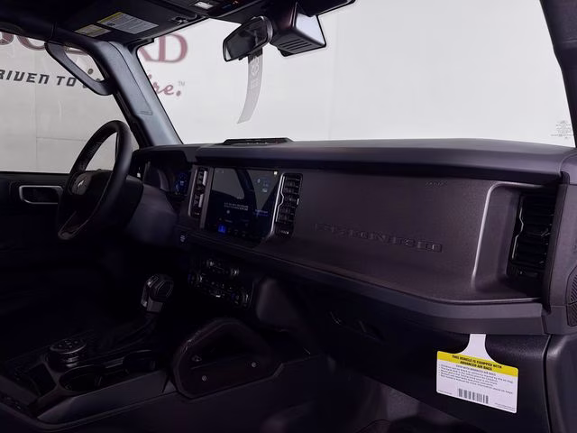 2026 Oxford White Ford Bronco Big Bend Bozard Built 4X4 SUV