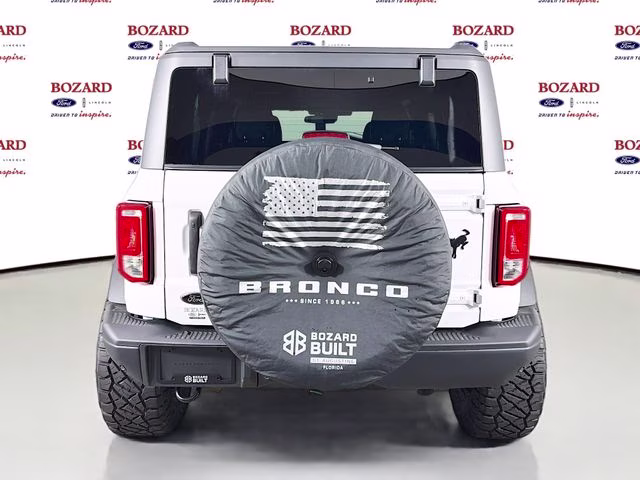 2026 Oxford White Ford Bronco Big Bend Bozard Built 4X4 SUV