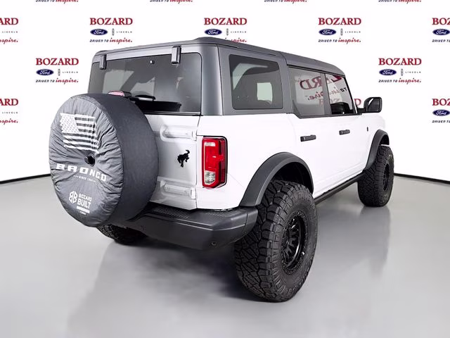 2026 Oxford White Ford Bronco Big Bend Bozard Built 4X4 SUV