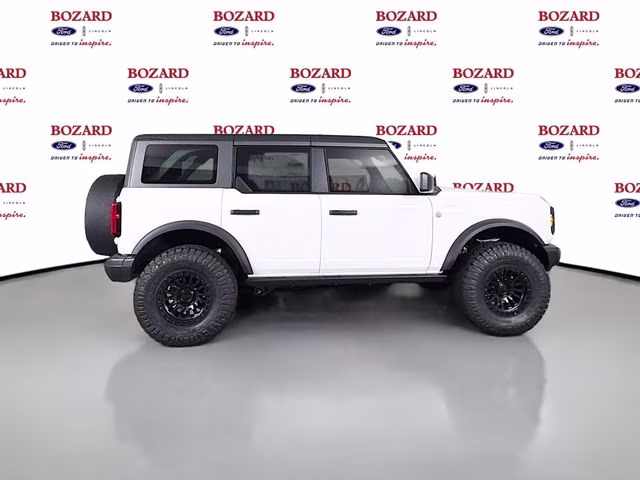 2026 Oxford White Ford Bronco Big Bend Bozard Built 4X4 SUV