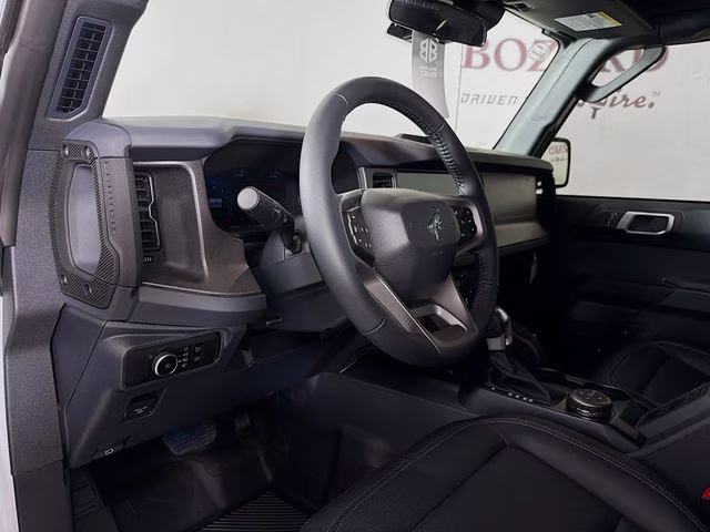 2026 Oxford White Ford Bronco Big Bend Bozard Built 4X4 SUV