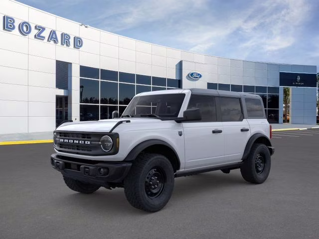 2026 Oxford White Ford Bronco Big Bend 4X4 SUV