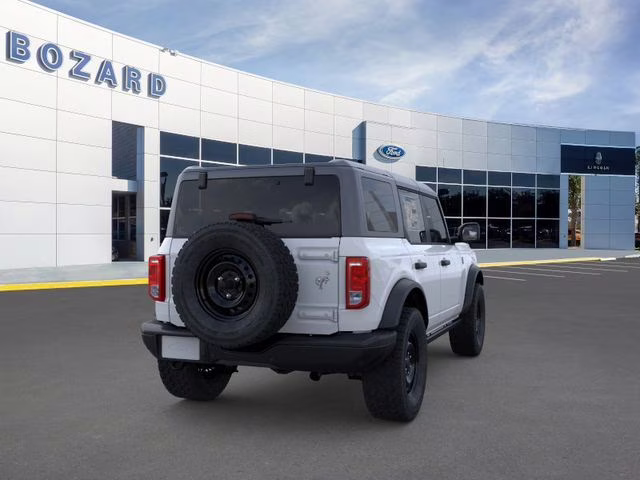 2026 Oxford White Ford Bronco Big Bend 4X4 SUV