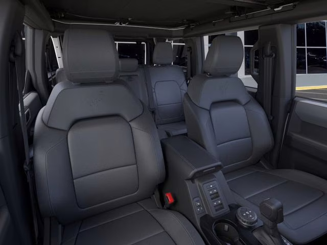 2026 Oxford White Ford Bronco Big Bend 4X4 SUV