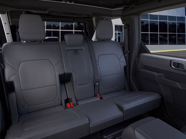 2026 Oxford White Ford Bronco Big Bend 4X4 SUV