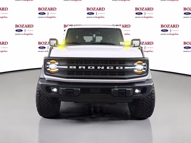 2026 Oxford White Ford Bronco Big Bend Bozard Built 4X4 SUV