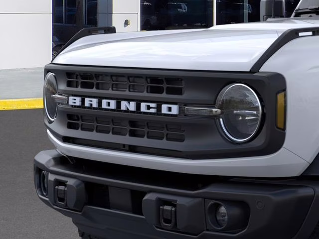 2026 Oxford White Ford Bronco Big Bend 4X4 SUV