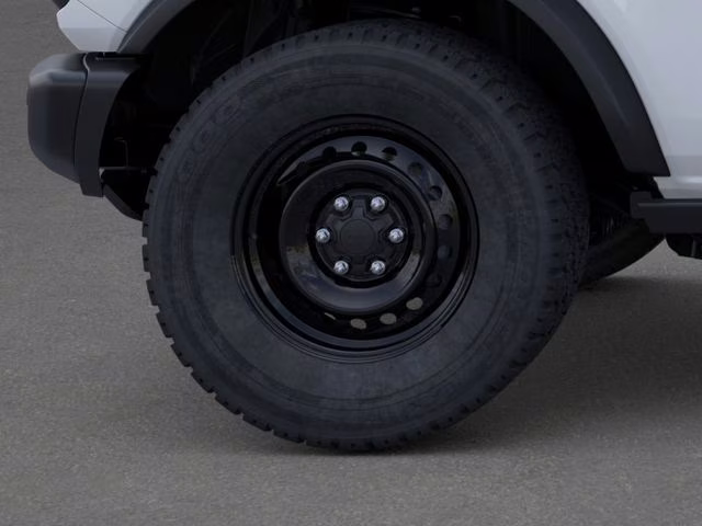 2026 Oxford White Ford Bronco Big Bend 4X4 SUV