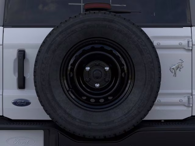 2026 Oxford White Ford Bronco Big Bend 4X4 SUV