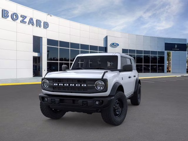2026 Oxford White Ford Bronco Big Bend 4X4 SUV