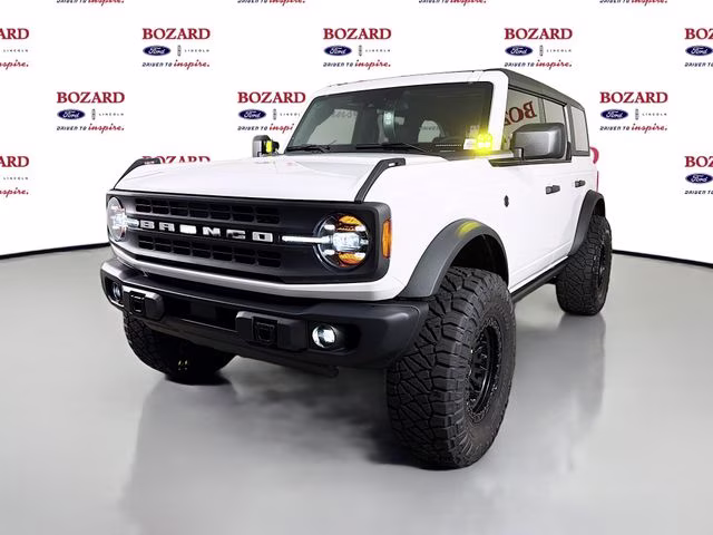 2026 Oxford White Ford Bronco Big Bend Bozard Built 4X4 SUV