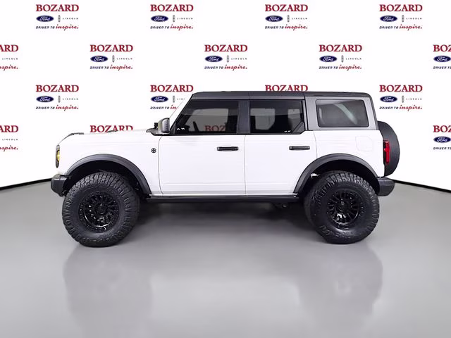2026 Oxford White Ford Bronco Big Bend Bozard Built 4X4 SUV