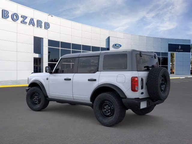 2026 Oxford White Ford Bronco Big Bend 4X4 SUV