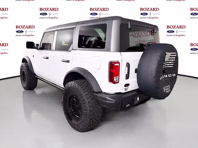 2026 Oxford White Ford Bronco Big Bend Bozard Built 4X4 SUV