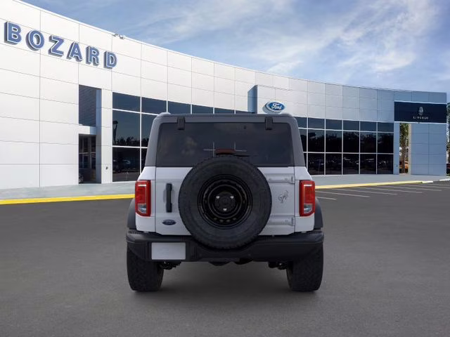 2026 Oxford White Ford Bronco Big Bend 4X4 SUV