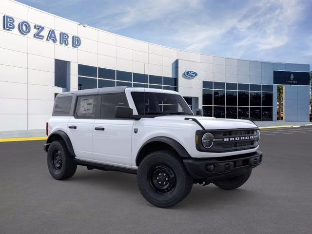 2026 Oxford White Ford Bronco Big Bend 4X4 SUV