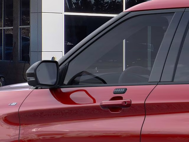 2026 Rapid Red Metallic Tinted Clearcoat Ford Explorer ST-Line RWD SUV