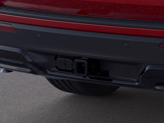 2026 Rapid Red Metallic Tinted Clearcoat Ford Explorer ST-Line RWD SUV