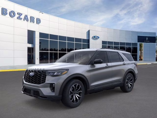 2026 Carbonized Gray Metallic Ford Explorer ST-Line RWD SUV