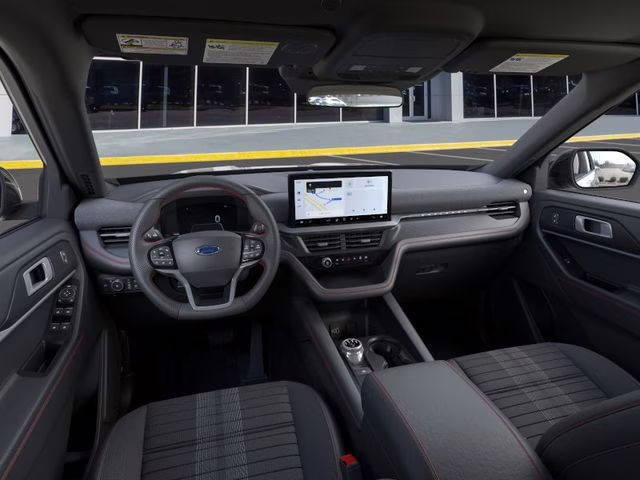 2026 Carbonized Gray Metallic Ford Explorer ST-Line RWD SUV