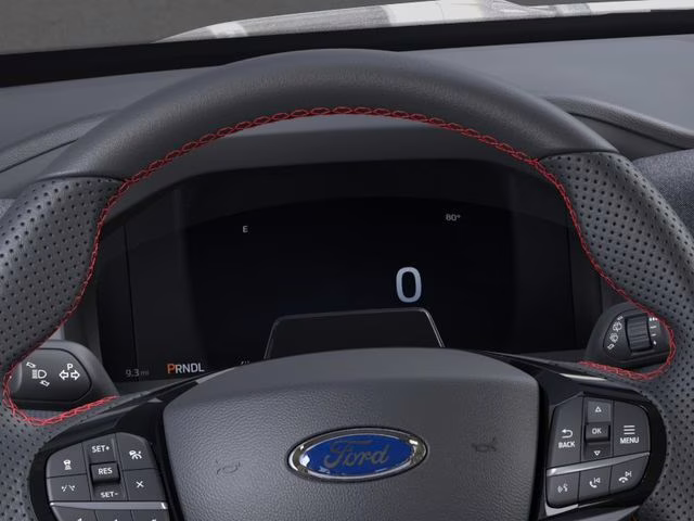 2026 Carbonized Gray Metallic Ford Explorer ST-Line RWD SUV