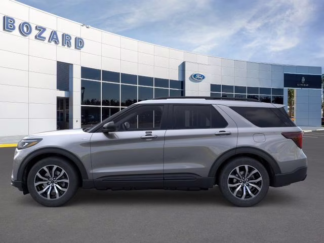 2026 Carbonized Gray Metallic Ford Explorer ST-Line RWD SUV